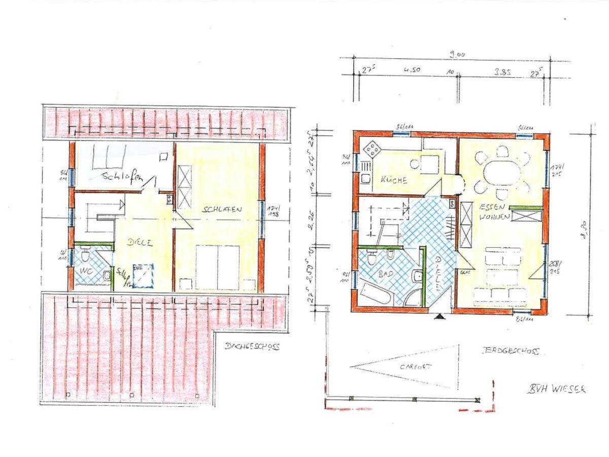 Ferienhaus Friedrichsblick Villa Lug Exteriör bild